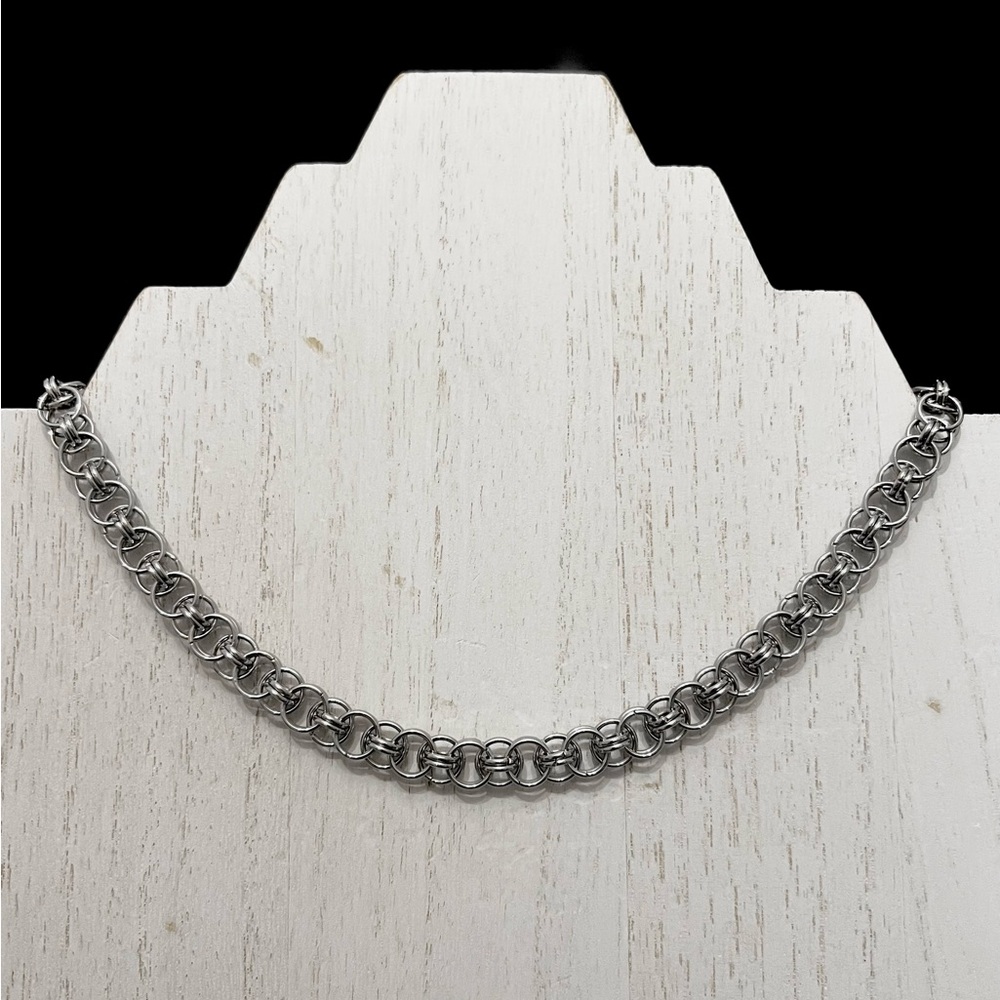 Chainmail Helm Weave Chain/Necklace